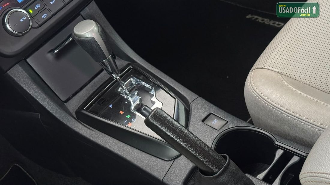 TOYOTA Corolla XEI 2.0 Automático Flex 2017/2017 — foto 16 de 18
