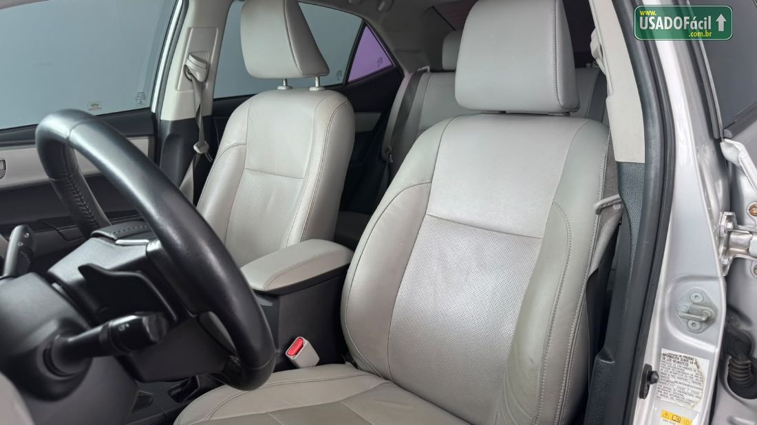 TOYOTA Corolla XEI 2.0 Automático Flex 2017/2017 — foto 17 de 18