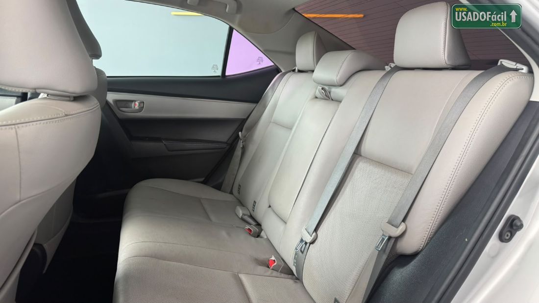 TOYOTA Corolla XEI 2.0 Automático Flex 2017/2017 — foto 18 de 18