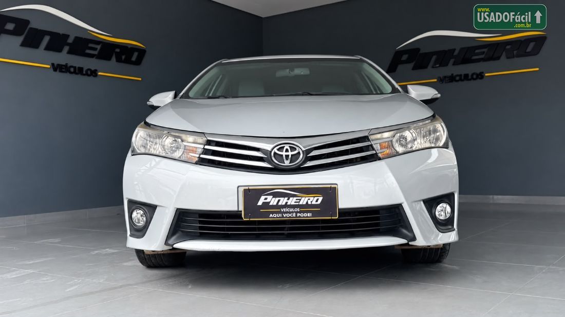 TOYOTA Corolla XEI 2.0 Automático Flex 2017/2017 — foto 2 de 18