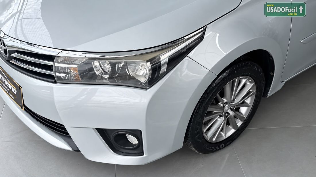 TOYOTA Corolla XEI 2.0 Automático Flex 2017/2017 — foto 4 de 18