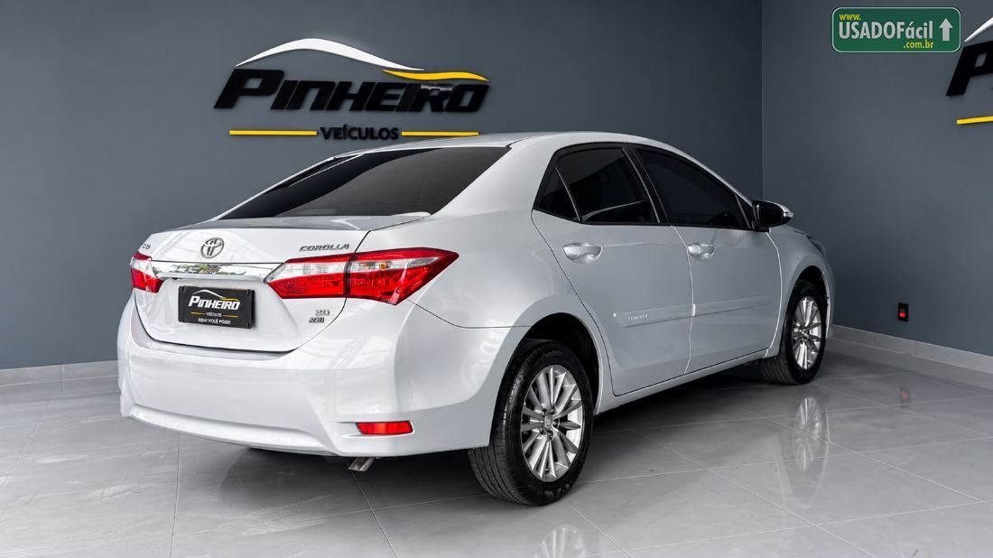 TOYOTA Corolla XEI 2.0 Automático Flex 2017/2017 — foto 5 de 18