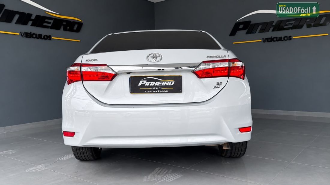 TOYOTA Corolla XEI 2.0 Automático Flex 2017/2017 — foto 6 de 18