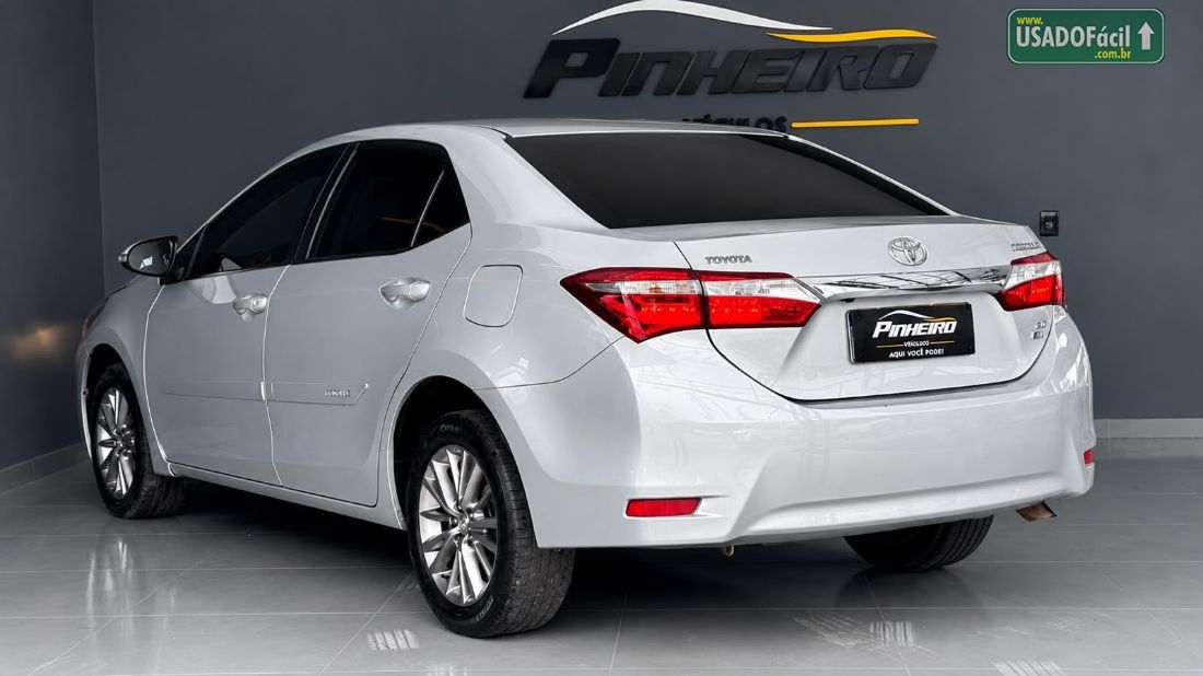 TOYOTA Corolla XEI 2.0 Automático Flex 2017/2017 — foto 7 de 18