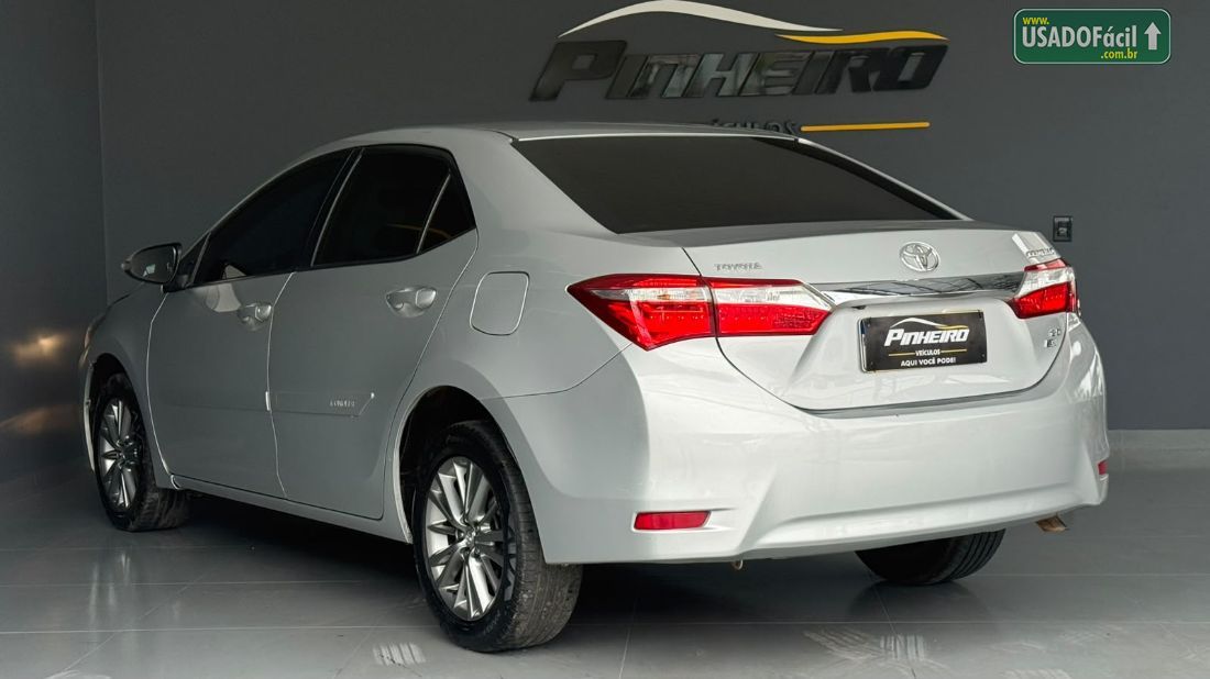 TOYOTA Corolla XEI 2.0 Automático Flex 2017/2017 — foto 8 de 18