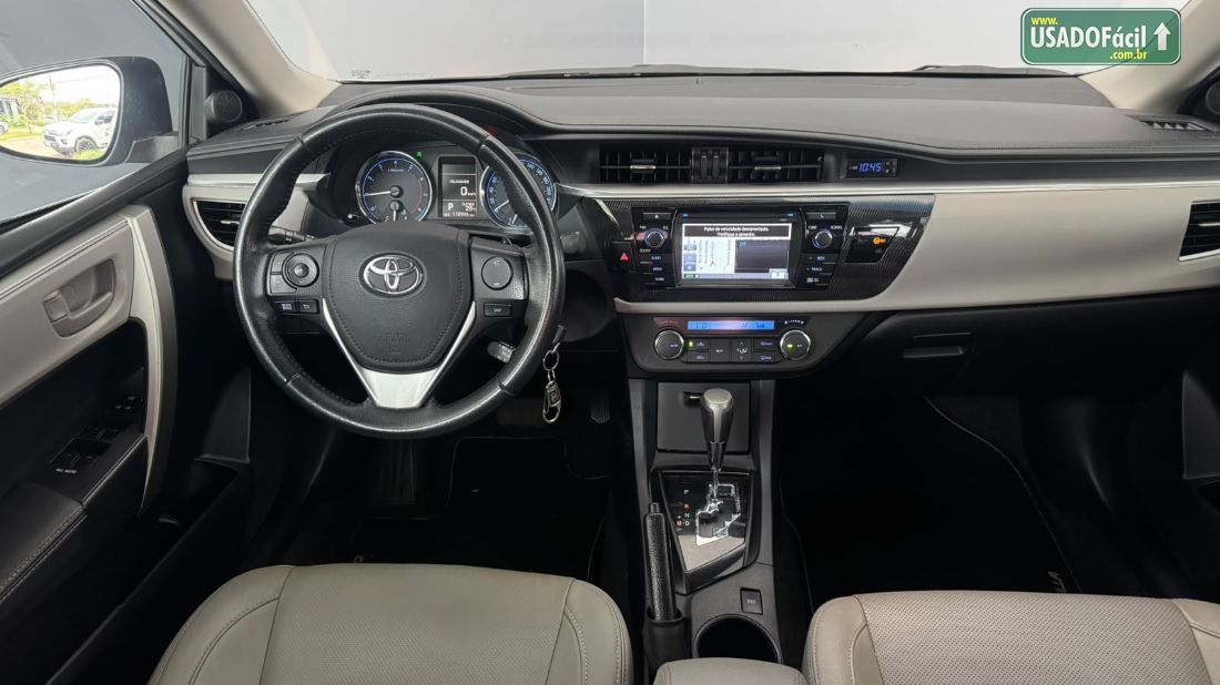 TOYOTA Corolla XEI 2.0 Automático Flex 2017/2017 — foto 9 de 18