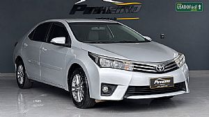 TOYOTA Corolla XEI 2.0 Automático Flex