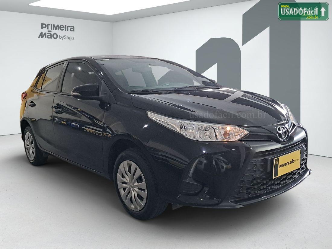 TOYOTA Yaris Hatch XL 1.5 Automático Flex 2024/2025 — foto 3 de 12