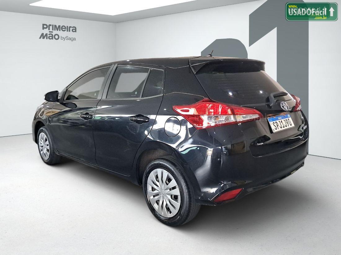 TOYOTA Yaris Hatch XL 1.5 Automático Flex 2024/2025 — foto 4 de 12