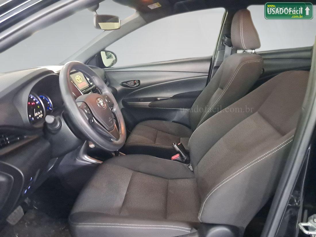 TOYOTA Yaris Hatch XL 1.5 Automático Flex 2024/2025 — foto 7 de 12