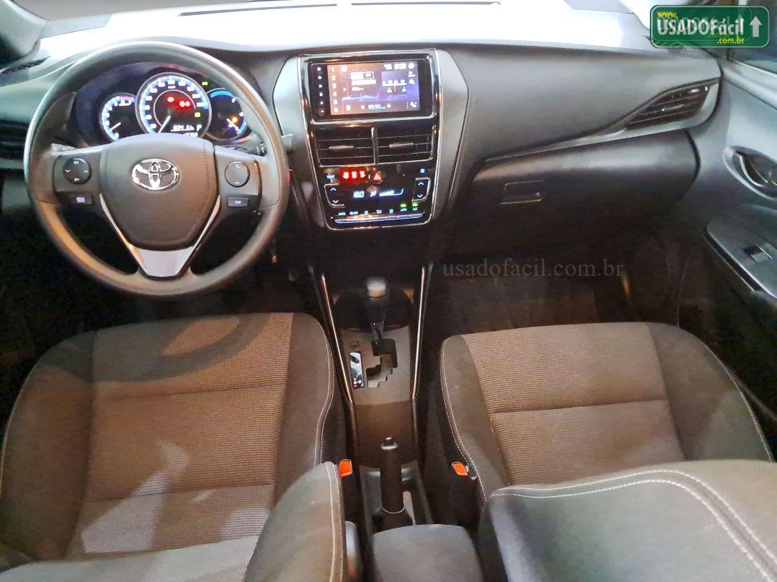 TOYOTA Yaris Hatch XL 1.5 Automático Flex 2024/2025 — foto 9 de 12