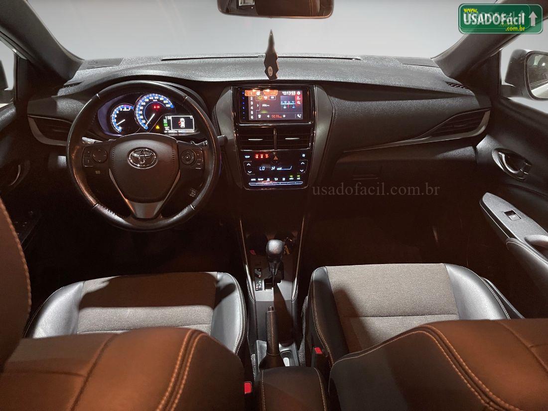 Toyota Yaris Hatch XS 1.5 Automático Flex 2024/2025 — foto 10 de 12