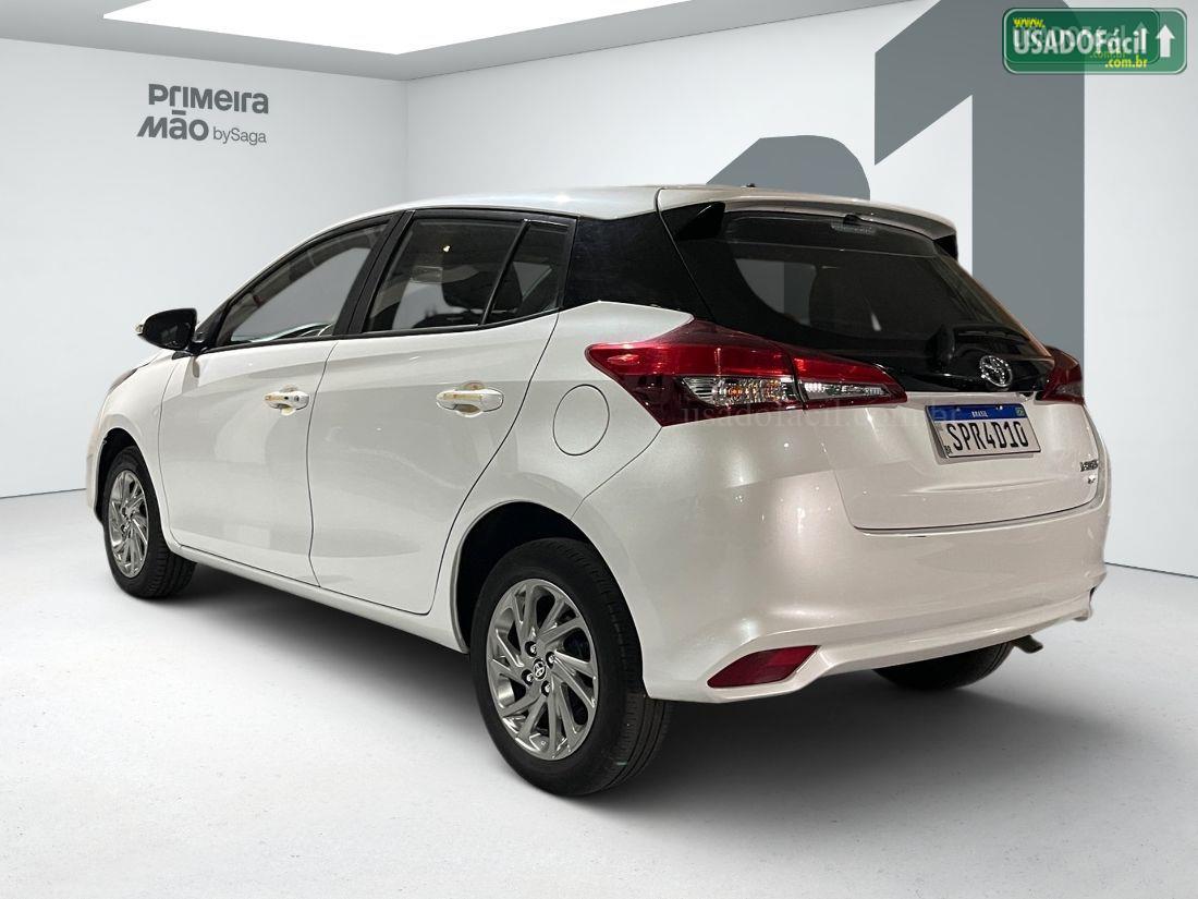 Toyota Yaris Hatch XS 1.5 Automático Flex 2024/2025 — foto 2 de 12