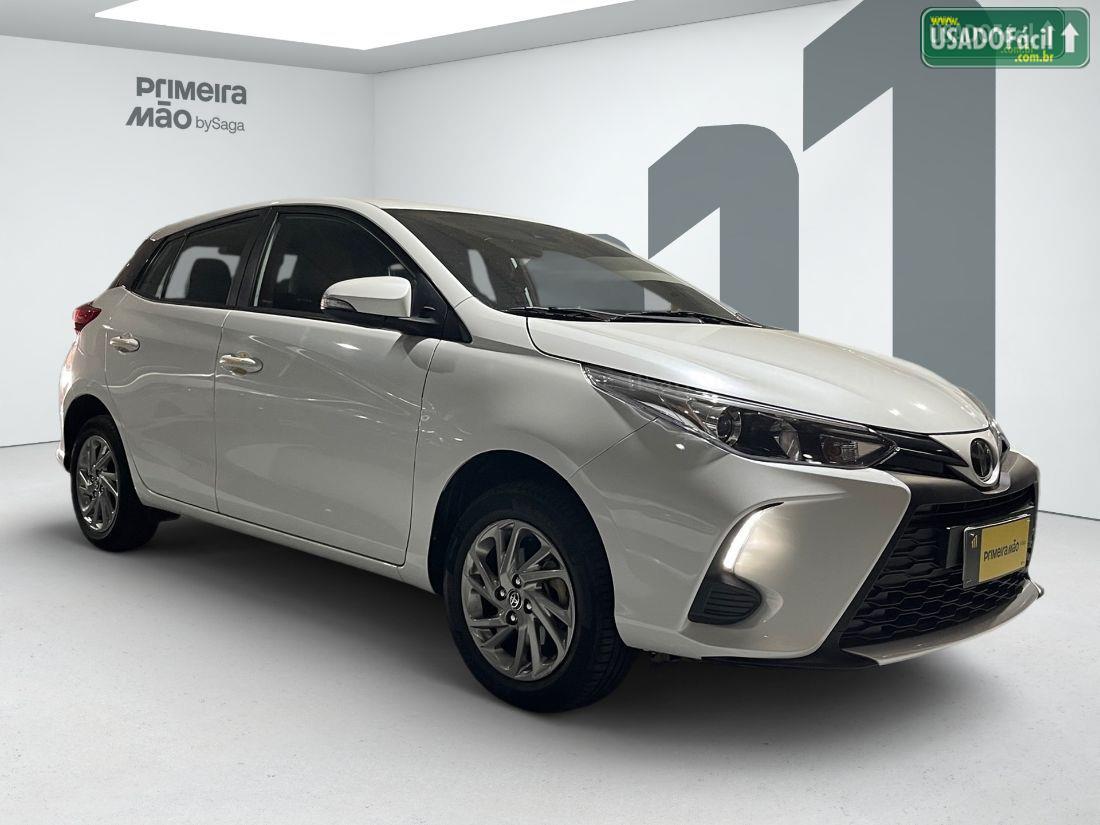 Toyota Yaris Hatch XS 1.5 Automático Flex 2024/2025 — foto 4 de 12