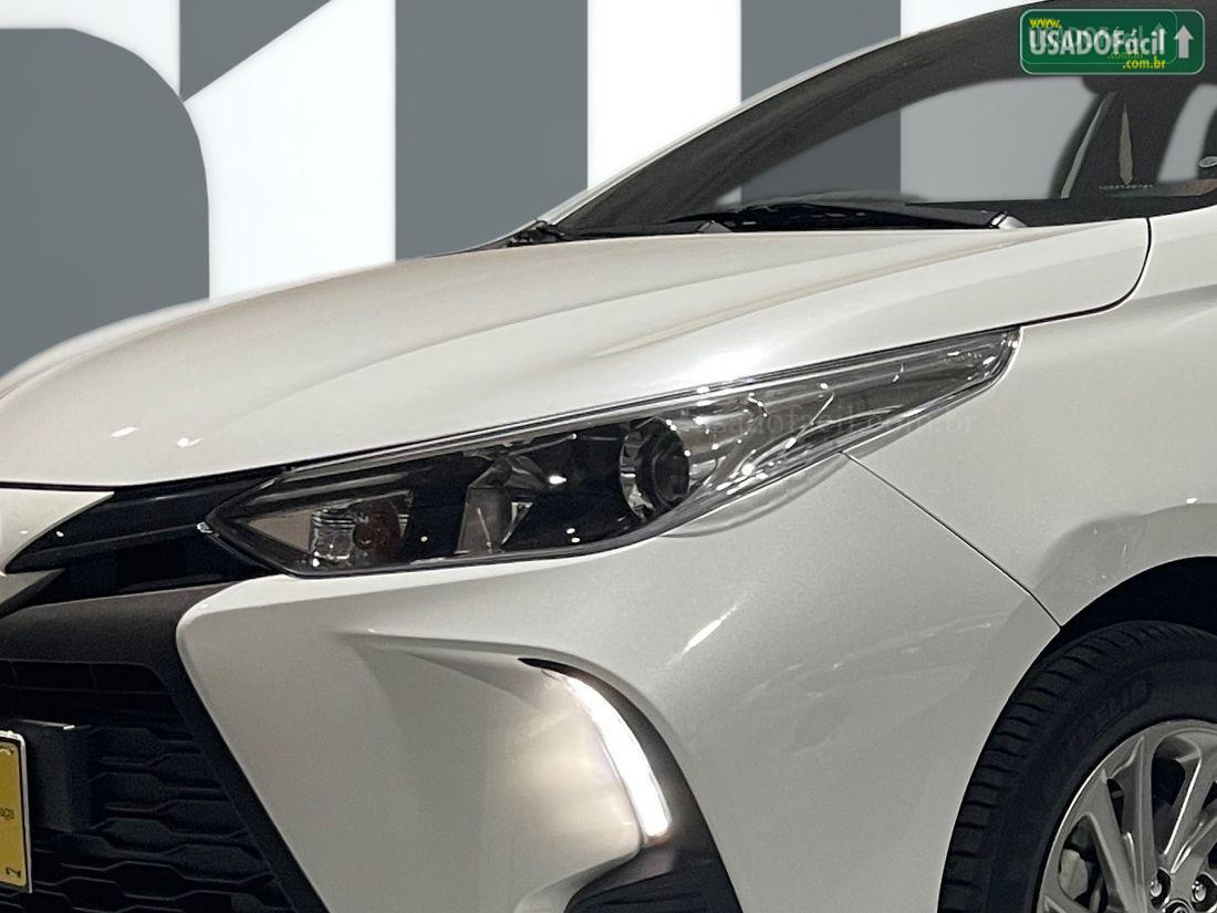 Toyota Yaris Hatch XS 1.5 Automático Flex 2024/2025 — foto 5 de 12