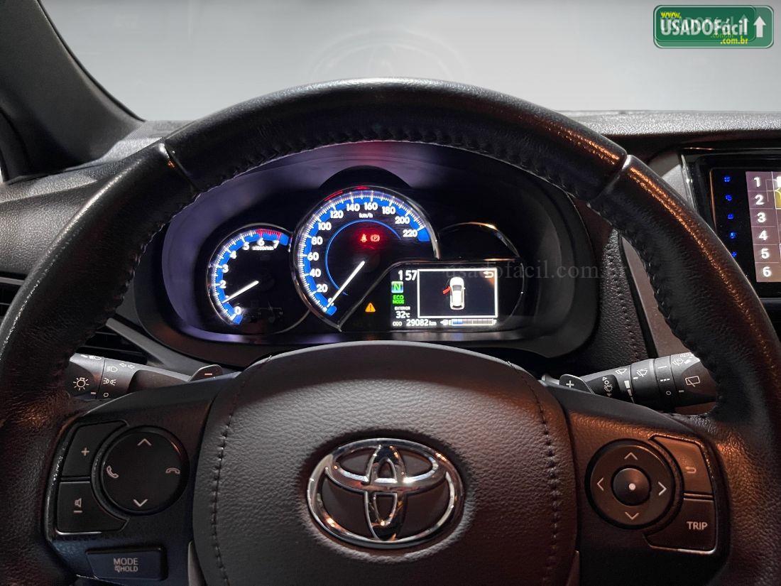 Toyota Yaris Hatch XS 1.5 Automático Flex 2024/2025 — foto 9 de 12