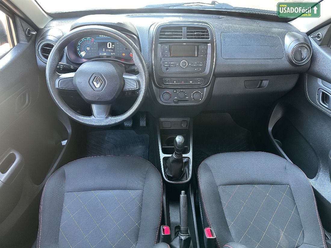 Renault Kwid Zen 1.0 Mecânico Flex 2024/2025 — foto 10 de 10