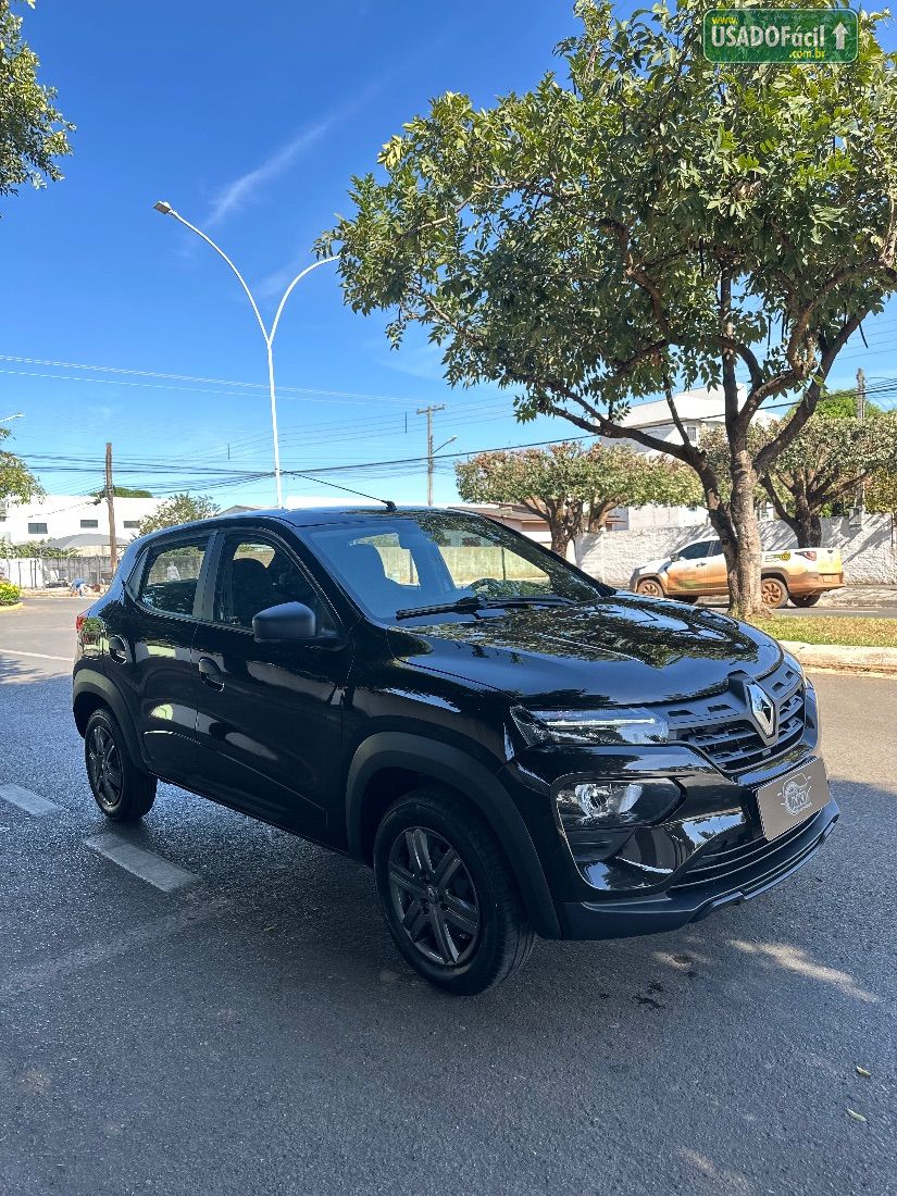 Renault Kwid Zen 1.0 Mecânico Flex 2024/2025 — foto 2 de 10