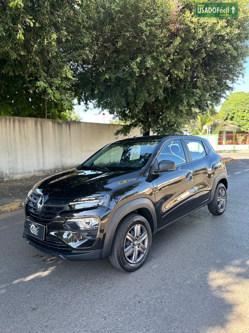 Renault Kwid Zen 1.0 Mecânico Flex 2024/2025 — foto 3 de 10