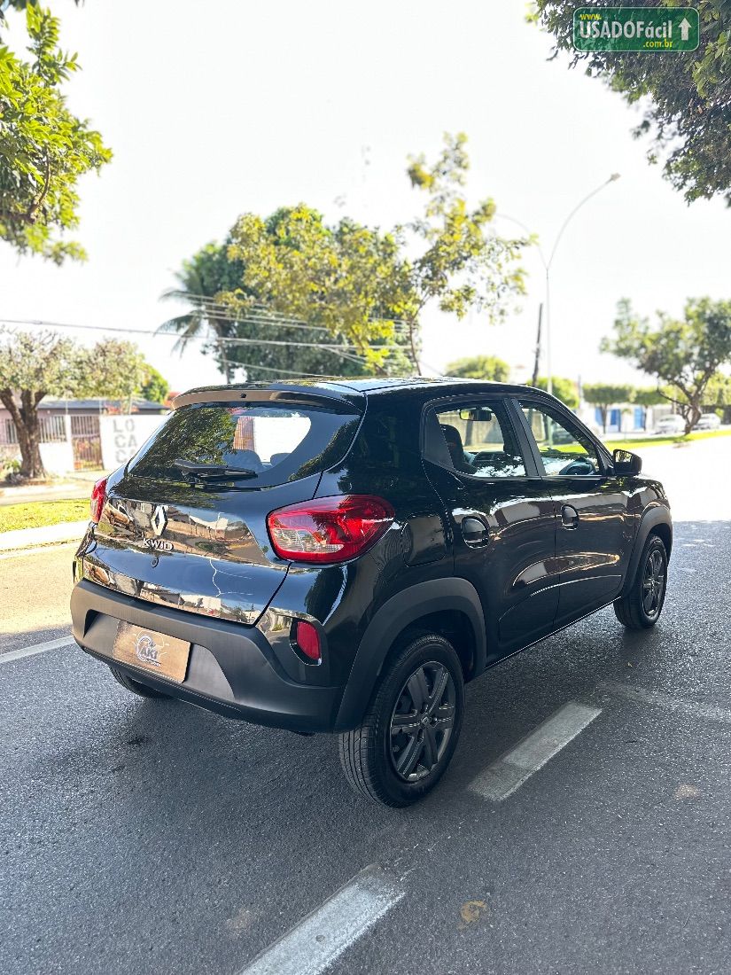 Renault Kwid Zen 1.0 Mecânico Flex 2024/2025 — foto 4 de 10