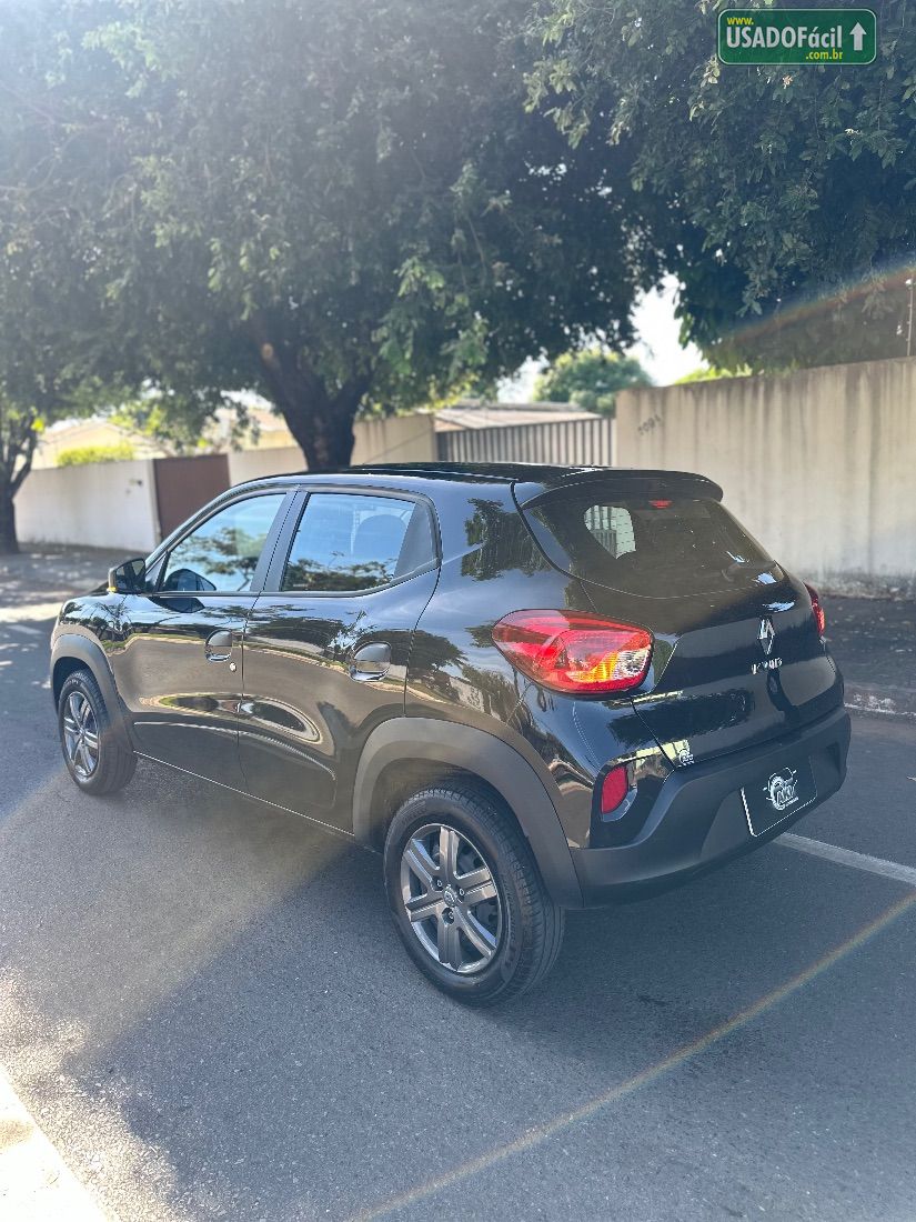 Renault Kwid Zen 1.0 Mecânico Flex 2024/2025 — foto 5 de 10