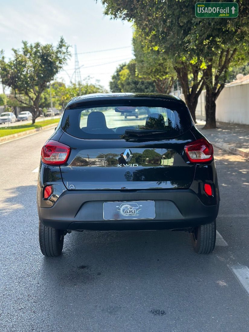 Renault Kwid Zen 1.0 Mecânico Flex 2024/2025 — foto 6 de 10