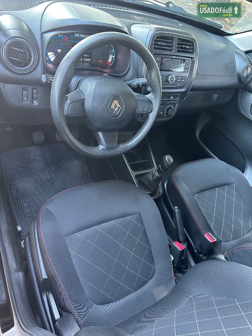 Renault Kwid Zen 1.0 Mecânico Flex 2024/2025 — foto 9 de 10