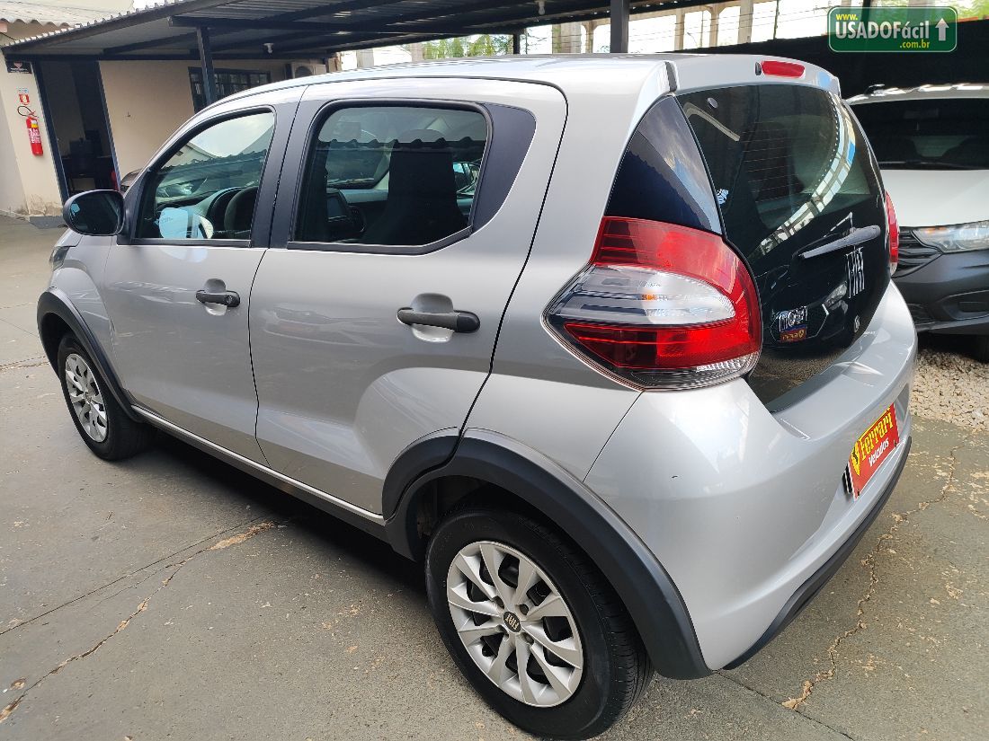 Fiat Mobi Like Flex 2021/2021 — foto 10 de 12