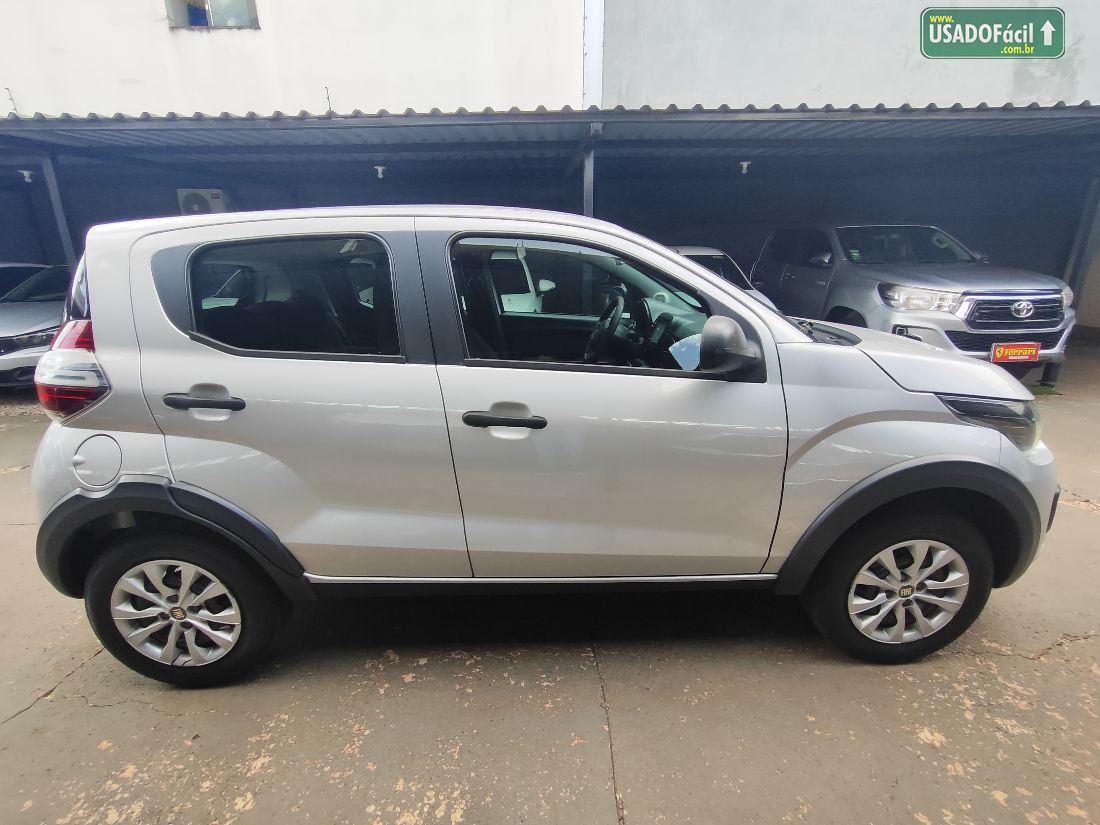 Fiat Mobi Like Flex 2021/2021 — foto 2 de 12