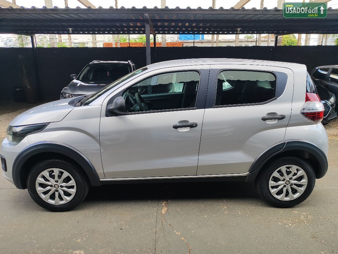 Fiat Mobi Like Flex 2021/2021 — foto 3 de 12