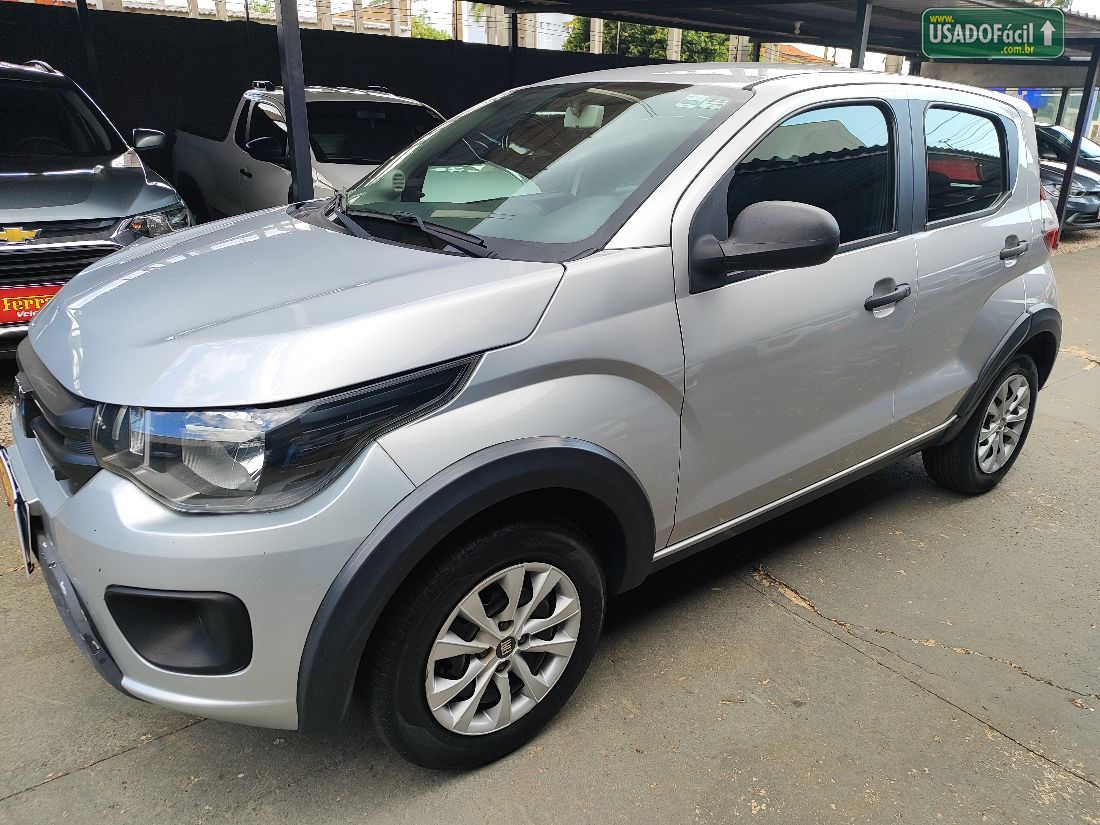 Fiat Mobi Like Flex 2021/2021 — foto 4 de 12