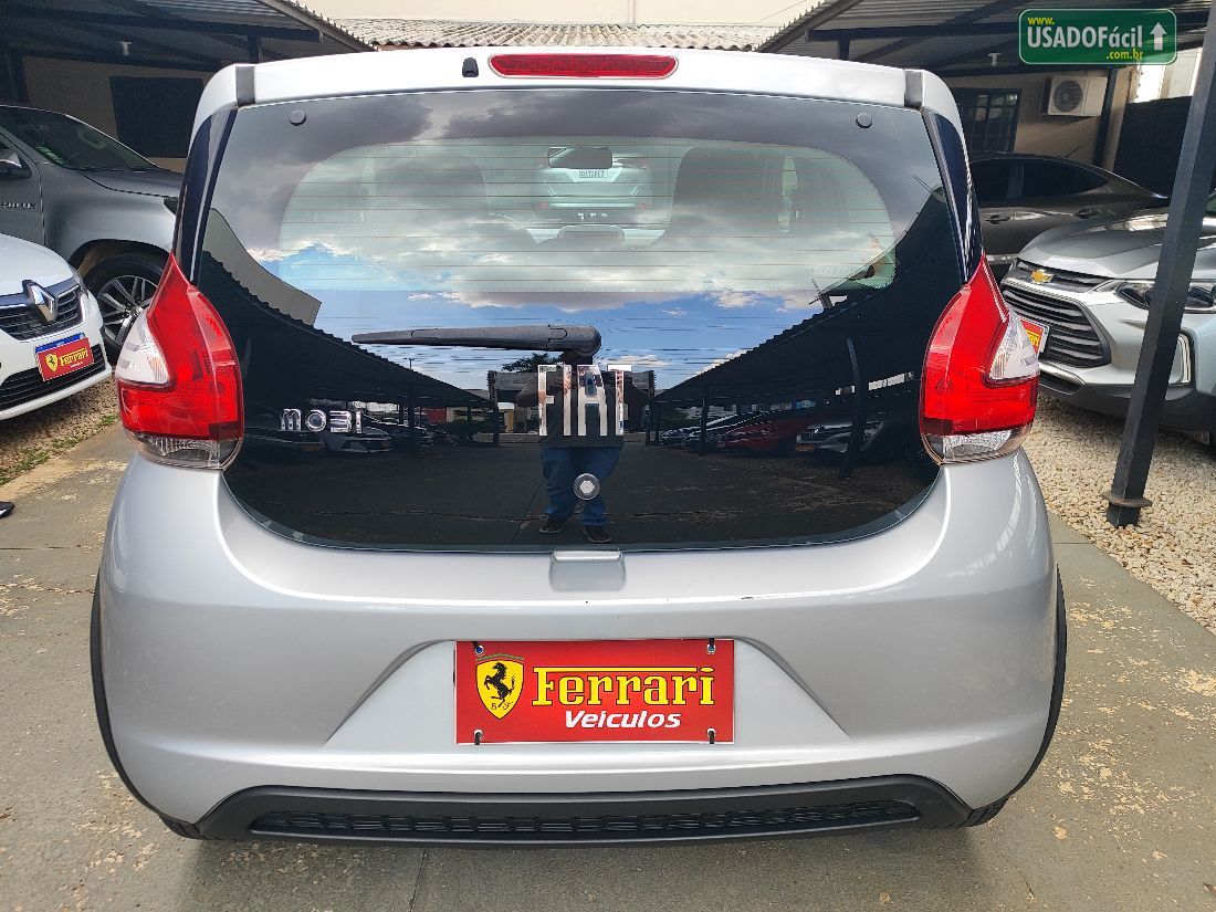 Fiat Mobi Like Flex 2021/2021 — foto 8 de 12