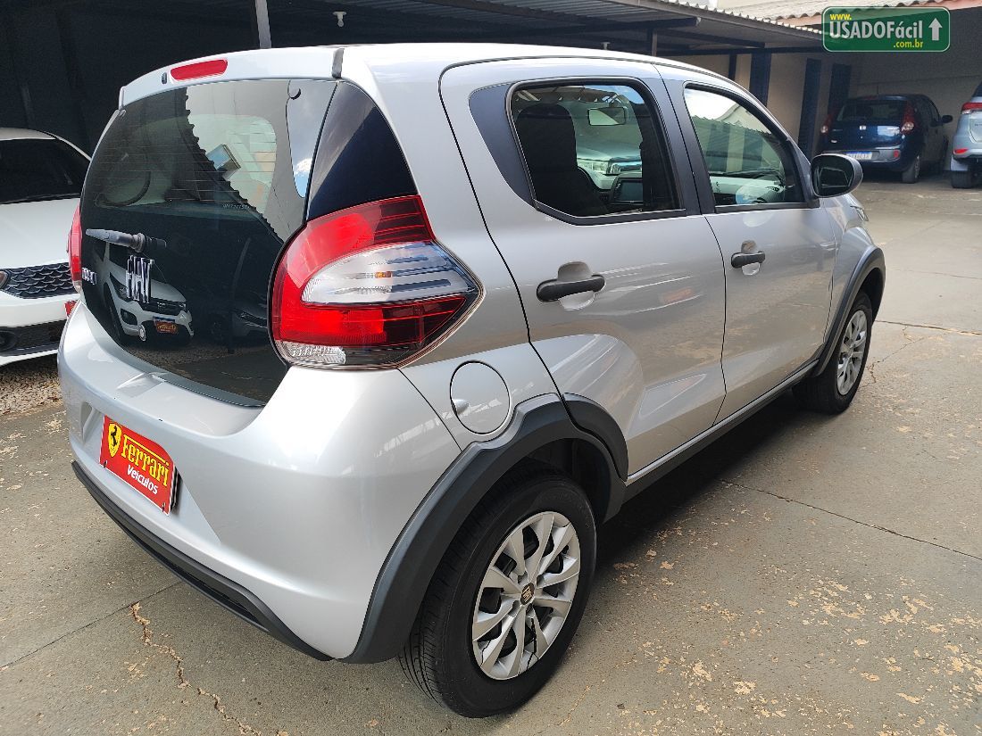 Fiat Mobi Like Flex 2021/2021 — foto 9 de 12