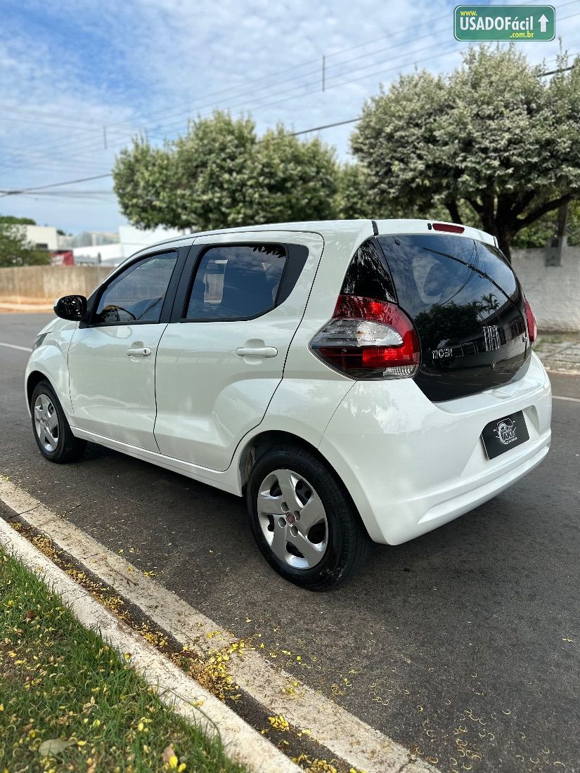 Fiat Mobi Like Flex 2019/2020 — foto 5 de 10