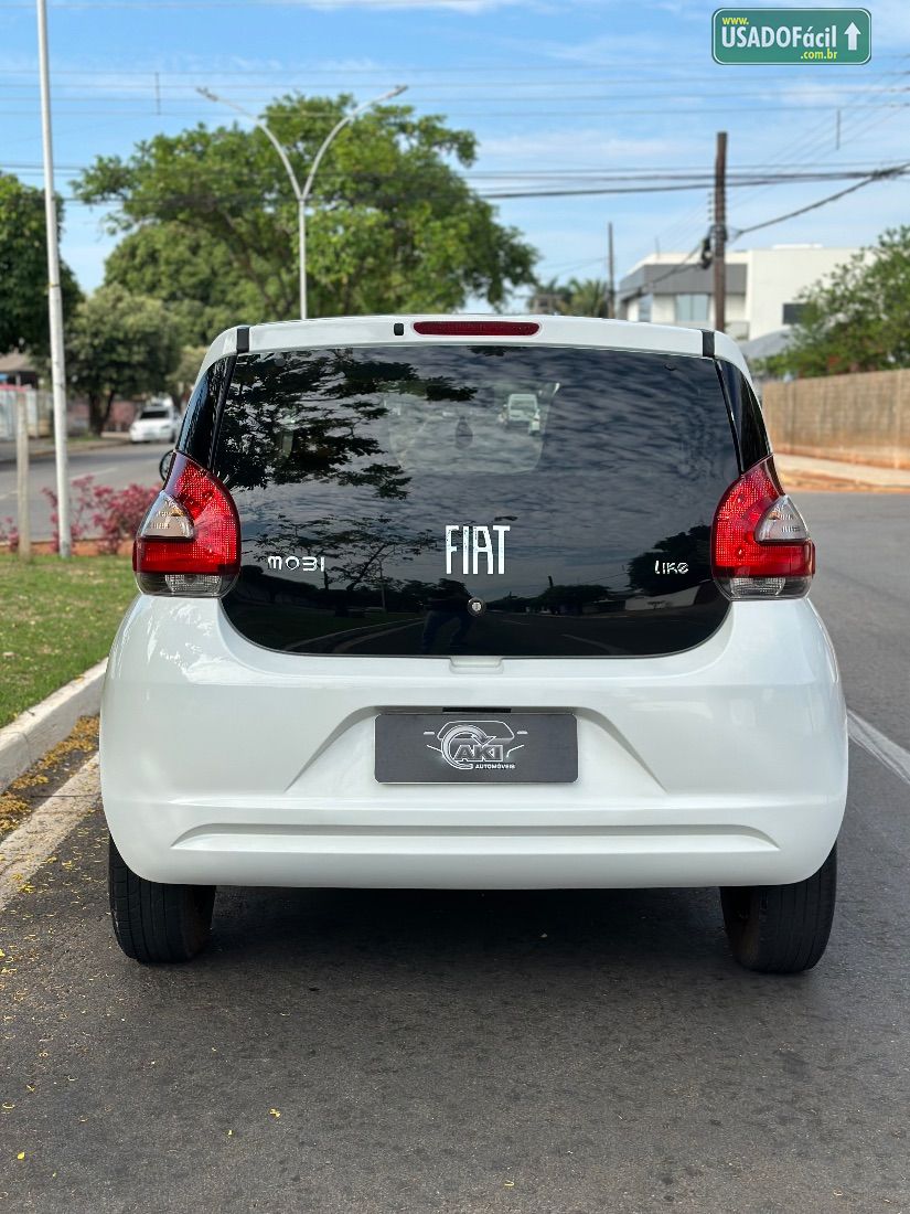 Fiat Mobi Like Flex 2019/2020 — foto 6 de 10