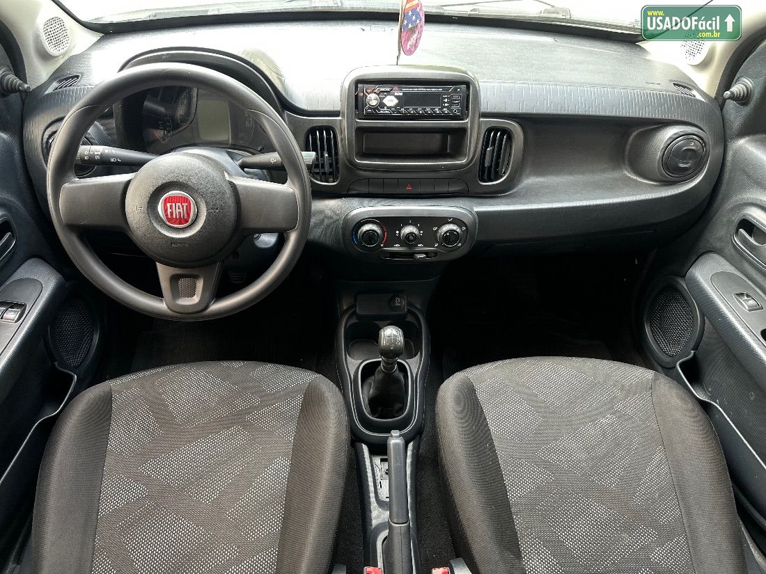 Fiat Mobi Like Flex 2019/2020 — foto 9 de 10