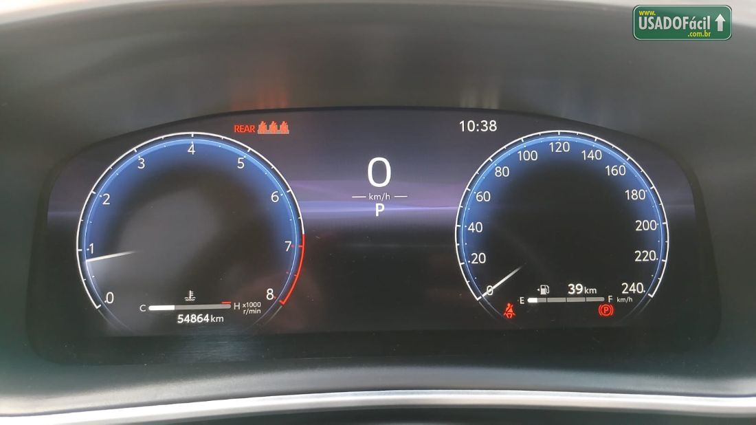 Toyota Corolla XEI 2.0 Automático Flex 2023/2024 — foto 10 de 20