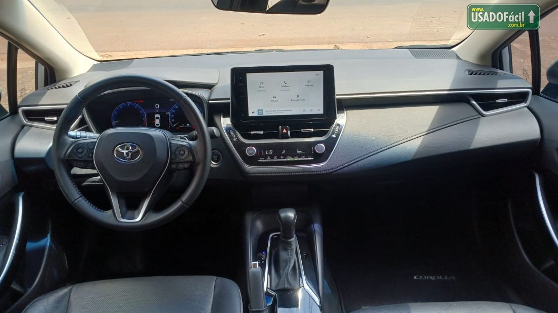 Toyota Corolla XEI 2.0 Automático Flex 2023/2024 — foto 11 de 20