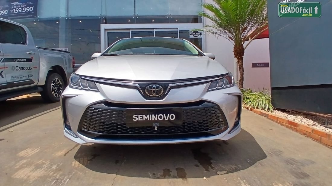 Toyota Corolla XEI 2.0 Automático Flex 2023/2024 — foto 2 de 20