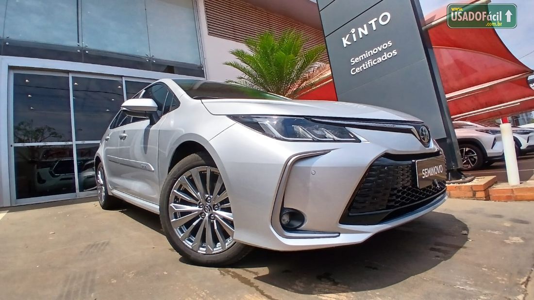 Toyota Corolla XEI 2.0 Automático Flex 2023/2024 — foto 3 de 20