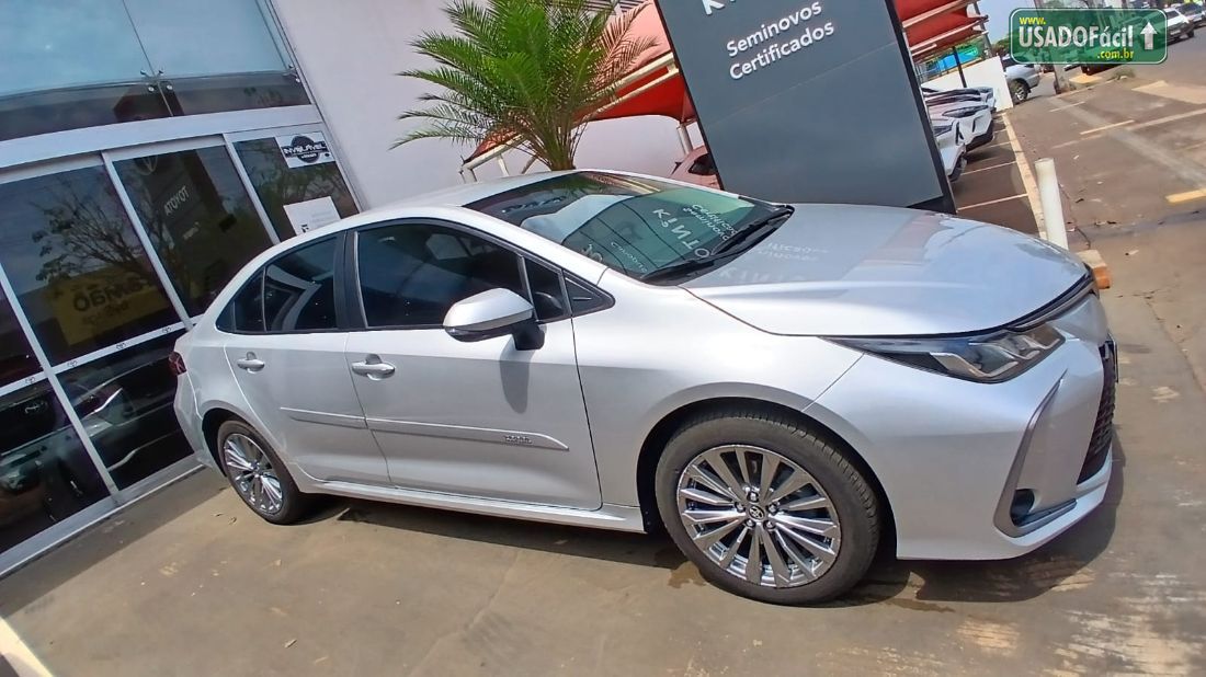 Toyota Corolla XEI 2.0 Automático Flex 2023/2024 — foto 4 de 20