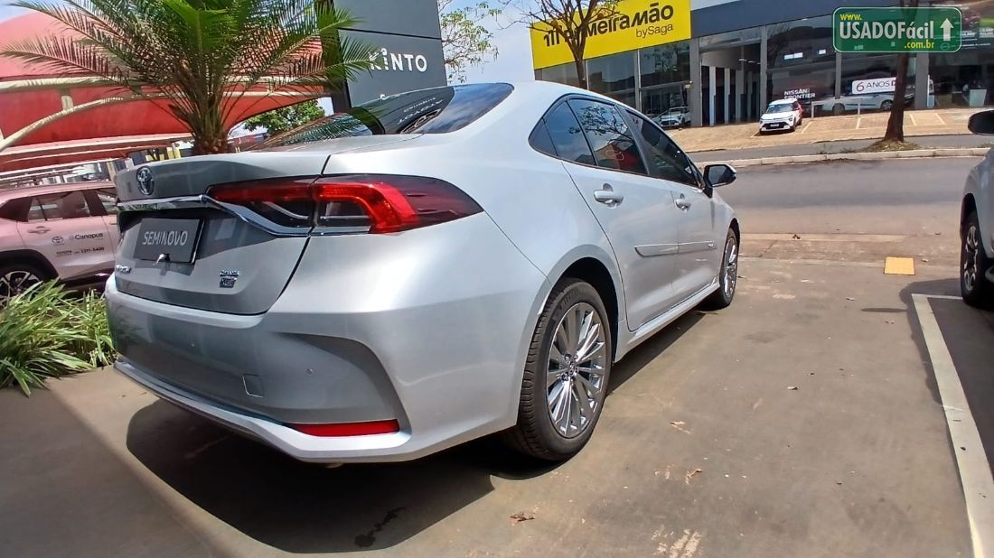 Toyota Corolla XEI 2.0 Automático Flex 2023/2024 — foto 5 de 20