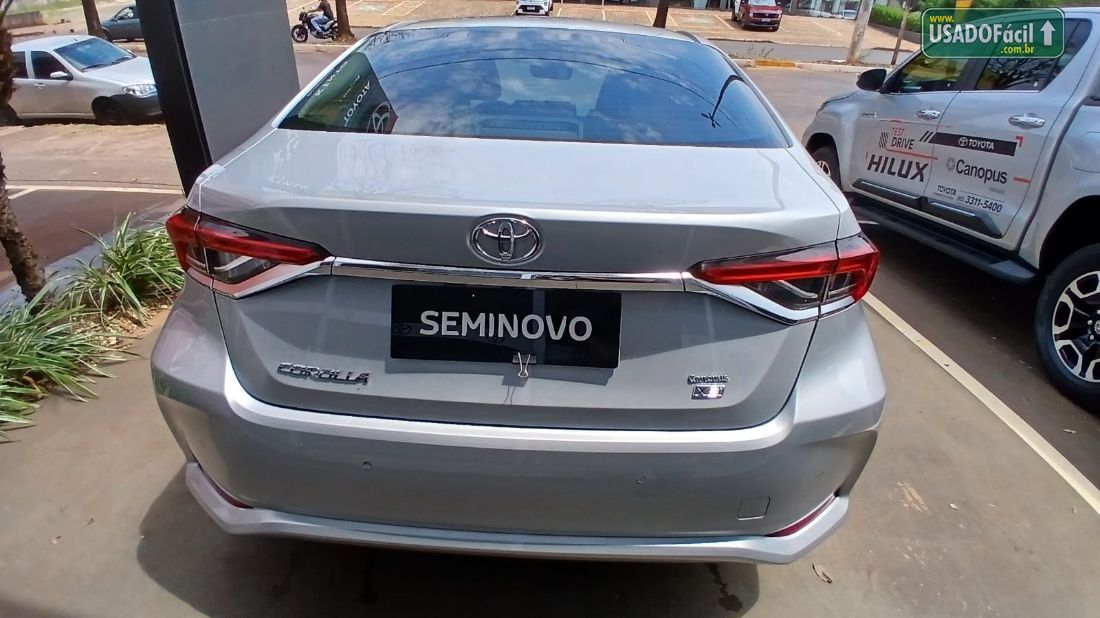 Toyota Corolla XEI 2.0 Automático Flex 2023/2024 — foto 6 de 20