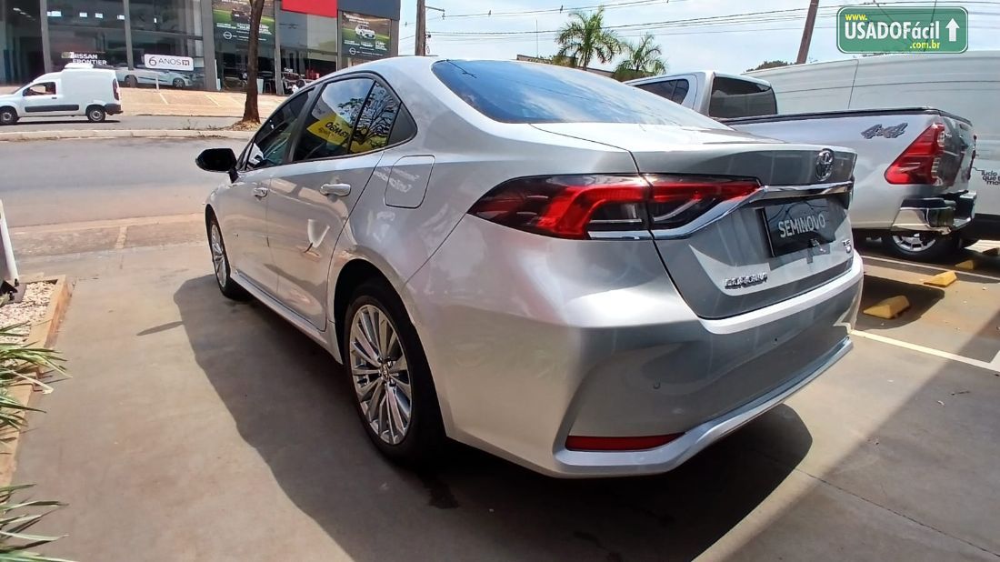 Toyota Corolla XEI 2.0 Automático Flex 2023/2024 — foto 8 de 20