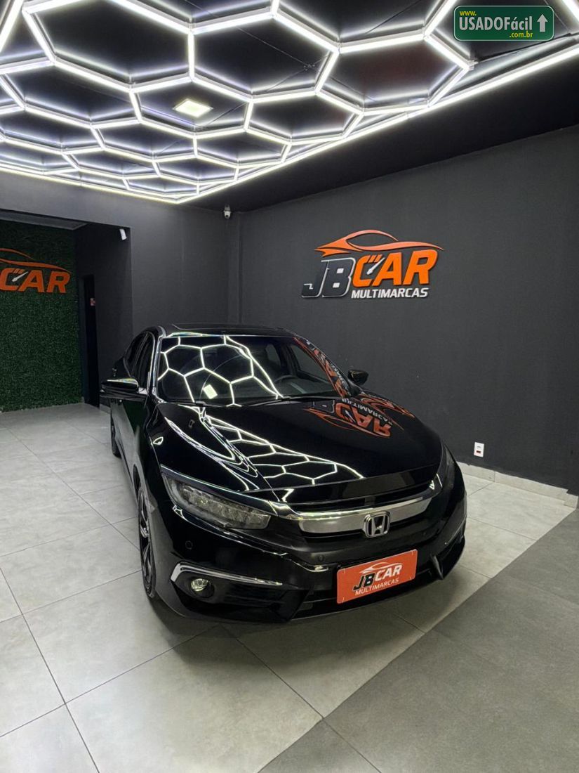 Honda Civic Sedan Touring 1.5 Turbo Automático 2017/2017 — foto 2 de 7