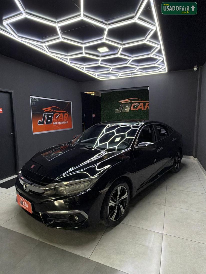 Honda Civic Sedan Touring 1.5 Turbo Automático 2017/2017 — foto 3 de 7