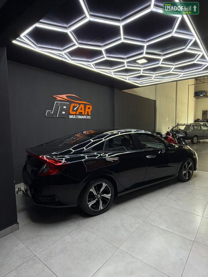 Honda Civic Sedan Touring 1.5 Turbo Automático 2017/2017 — foto 4 de 7