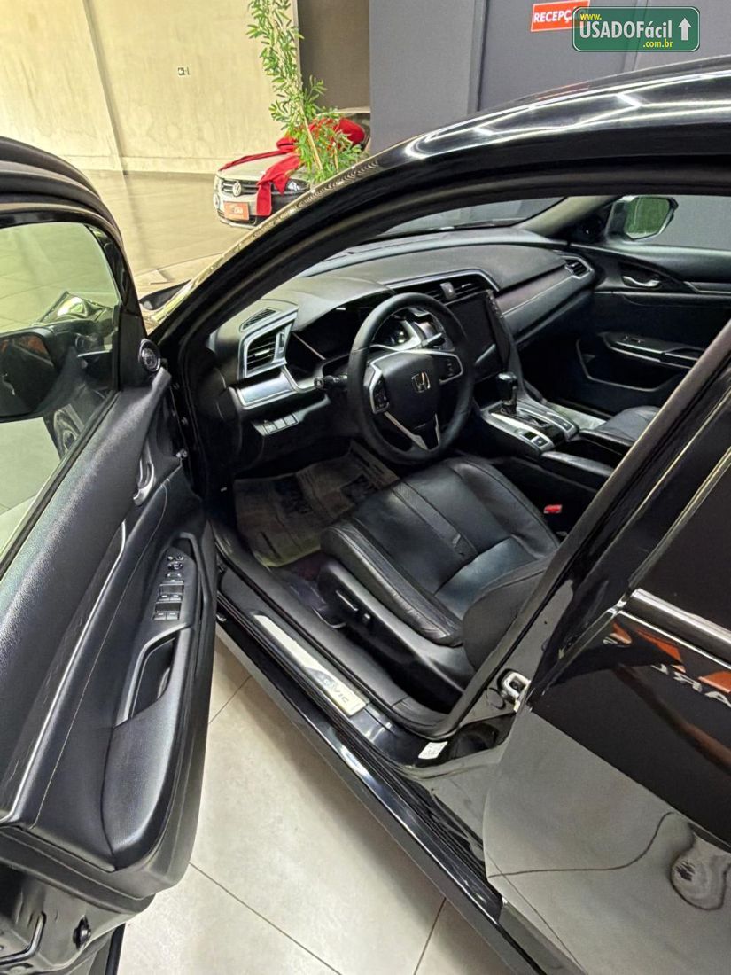 Honda Civic Sedan Touring 1.5 Turbo Automático 2017/2017 — foto 5 de 7