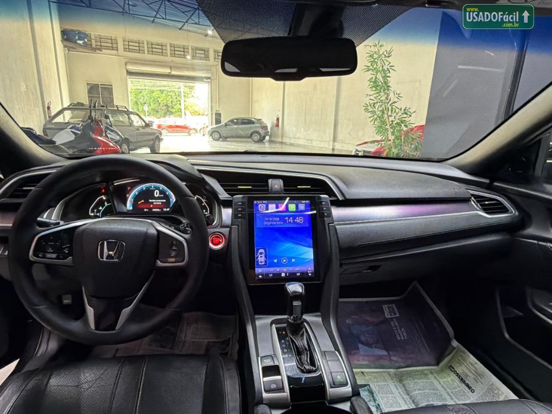 Honda Civic Sedan Touring 1.5 Turbo Automático 2017/2017 — foto 6 de 7