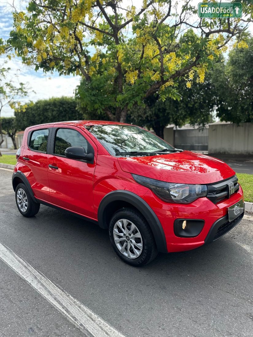 Fiat Mobi Like Flex 2025/2025 — foto 2 de 10